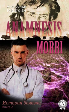 Александр Мишкин Anamnesis morbi (История болезни). Книга 2 обложка книги