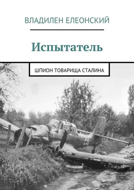 Владилен Елеонский Испытатель. Шпион товарища Сталина обложка книги