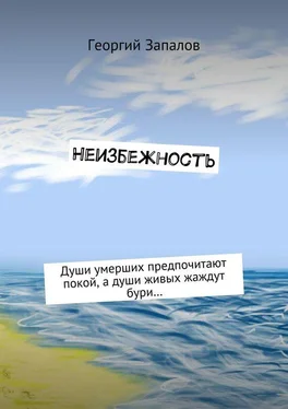 Георгий Запалов Неизбежность. Души умерших предпочитают покой, а души живых жаждут бури… обложка книги