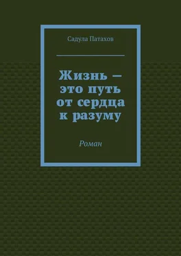 Садула Патахов Жизнь – это путь от сердца к разуму. Роман обложка книги