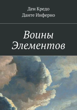 Ден Кредо Воины Элементов обложка книги