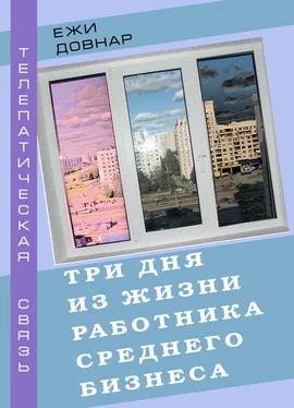 Ежи Довнар Три дня из жизни работника среднего бизнеса обложка книги