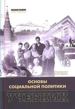 Коллектив авторов Основы социальной политики обложка книги