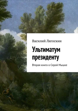 Василий Лягоскин Ультиматум президенту. Вторая книга о Серой Мышке обложка книги