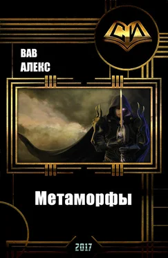 Алекс Вав Метаморфы (СИ) обложка книги