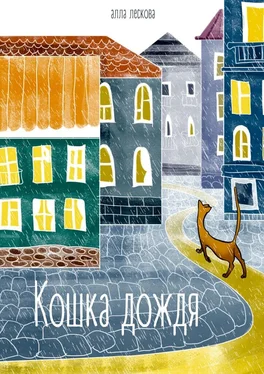 Алла Лескова Кошка дождя обложка книги