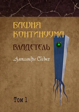 Александра Седых Башня континуума. Владетель. Том 1 обложка книги