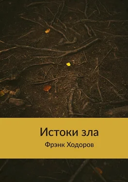 Фрэнк Ходоров Истоки зла обложка книги
