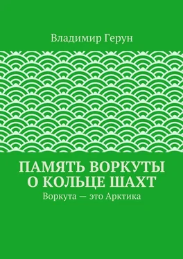 Владимир Герун Память Воркуты о кольце шахт. Воркута – это Арктика обложка книги