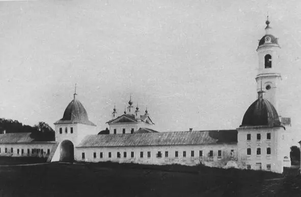 Краснослободский СпасоПреображенский мужской монастырь 1910е Не забуду еще - фото 3