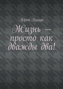 Юрий Кищук Жизнь – просто как дважды два! обложка книги