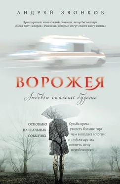 Андрей Звонков Ворожея. Любовью спасены будете обложка книги