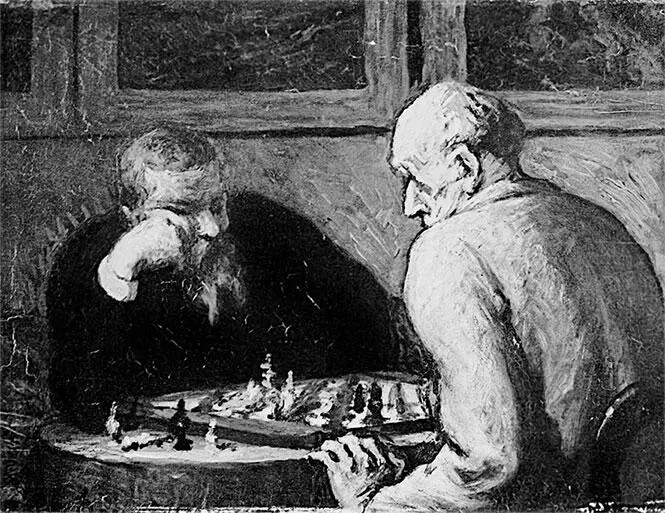 Оноре Домье Игроки в шахматы Оноре де Бальзак Скупец это безумец - фото 19