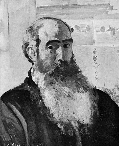 Камиль Писсарро Автопортрет И Гоген без колебаний пошел на выучку к - фото 25