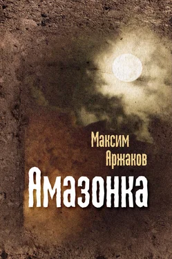 Максим Аржаков Амазонка (сборник) обложка книги