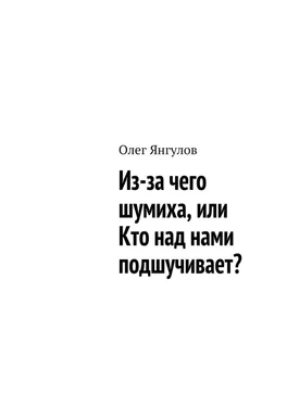 Олег Янгулов Из-за чего шумиха, или Кто над нами подшучивает? обложка книги