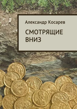 Александр Косарев Смотрящие вниз обложка книги