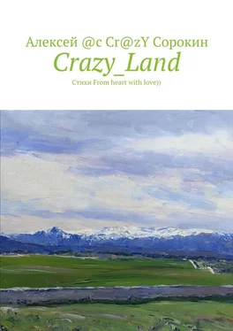 Алексей Сорокин Crazy_Land. Стихи From heart with love)) обложка книги