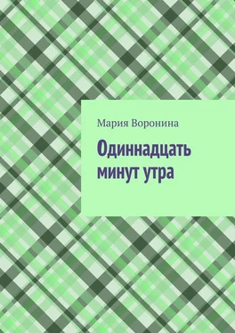 Мария Воронина Одиннадцать минут утра обложка книги