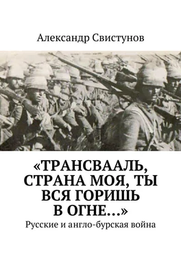 Александр Свистунов «Трансвааль, страна моя, ты вся горишь в огне…». Русские и англо-бурская война обложка книги