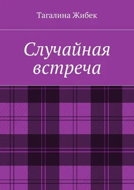 Тагалина Жибек Случайная встреча обложка книги