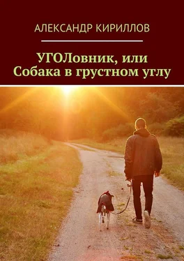 Александр Кириллов УГОЛовник, или Собака в грустном углу обложка книги