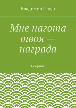 Владимир Герун Мне нагота твоя – награда. Сборник обложка книги