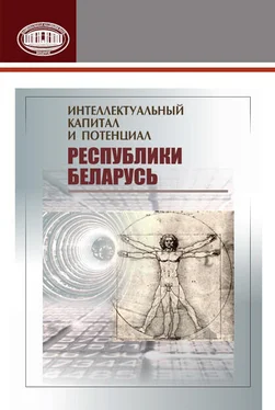 Коллектив авторов Интеллектуальный капитал и потенциал Республики Беларусь обложка книги