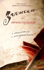 Монахиня Евфимия - Записки из преисподней. О страстях и искушениях