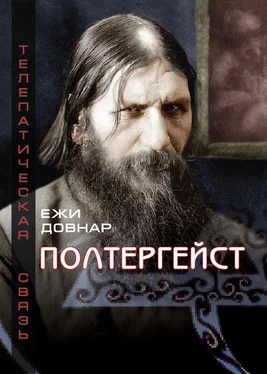 Ежи Довнар Полтергейст обложка книги