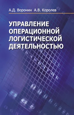 Андрей Королев Управление операционной логистической деятельностью обложка книги