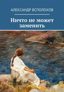 Александр Всполохов Ничто не может заменить обложка книги