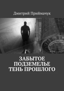 Дмитрий Приймачук Забытое подземелье. Тень прошлого обложка книги