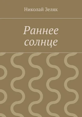 Николай Зеляк Раннее солнце обложка книги