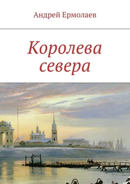 Андрей Ермолаев Королева севера обложка книги