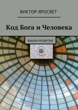 Виктор-Яросвет Код Бога и Человека. Бином развития обложка книги