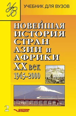 Коллектив авторов Новейшая история стран Азии и Африки. XX век. 1945–2000. Часть 2 обложка книги