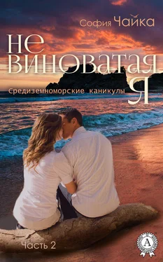 София Чайка Не виноватая я обложка книги