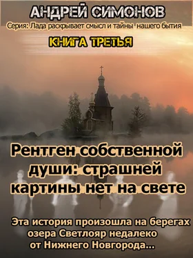 Андрей Симонов Рентген собственной души: страшней картины нет на свете обложка книги