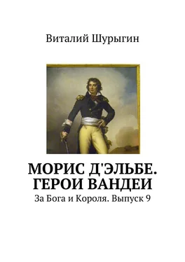 Виталий Шурыгин Морис д'Эльбе. Герои Вандеи. За Бога и Короля. Выпуск 9 обложка книги