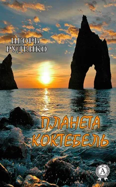 Игорь Руденко Планета Коктебель обложка книги