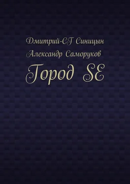 Александр Саморуков Город SE обложка книги
