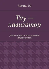 Хамид Эф - Тау – навигатор. Детский роман приключений и фантастики