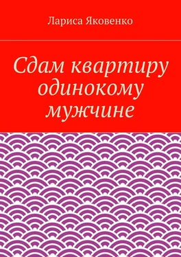 Лариса Яковенко Сдам квартиру одинокому мужчине обложка книги