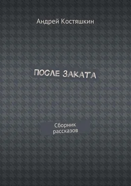 Андрей Костяшкин После заката. Сборник рассказов обложка книги