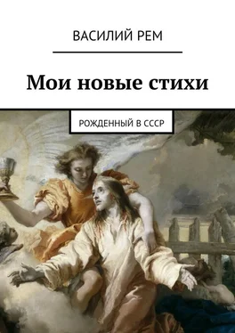 Василий Рем Мои новые стихи. Рожденный в СССР обложка книги