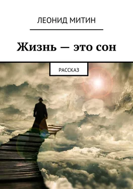 Леонид Митин Жизнь – это сон. рассказ обложка книги