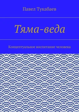 Павел Тукабаев Тяма-веда. Концептуальное воспитание человека обложка книги