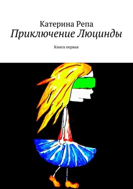 Катерина Репа Приключение Люцинды. Книга первая обложка книги