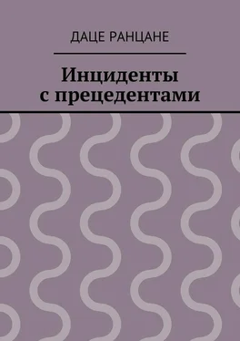 Даце Ранцане Инциденты с прецедентами обложка книги